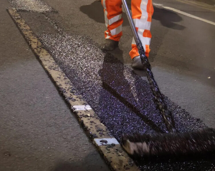 The WJ Group has won packages of work for road maintenance in the UK