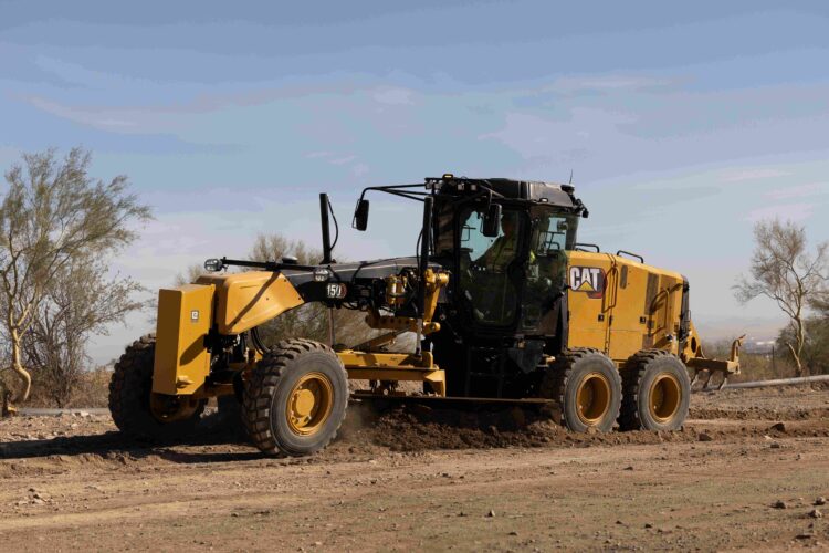 Caterpillar’s latest 150 and 160 graders offer precision and efficiency