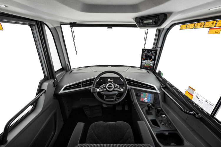 Develon’s latest ADT offers improved cab visibility