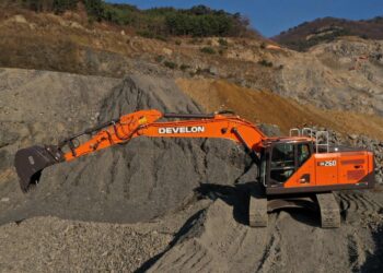 Develon says its new-generation excavators deliver efficient operation