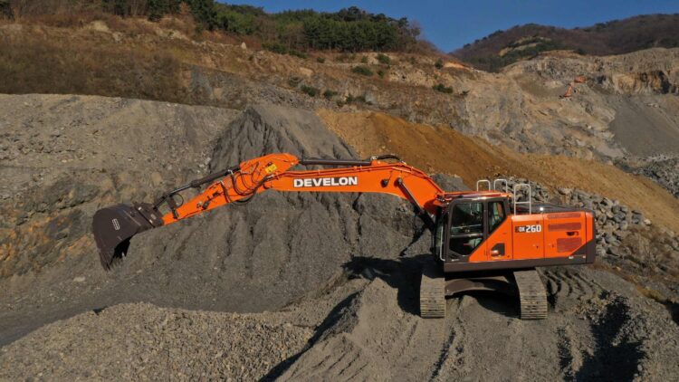 Develon says its new-generation excavators deliver efficient operation