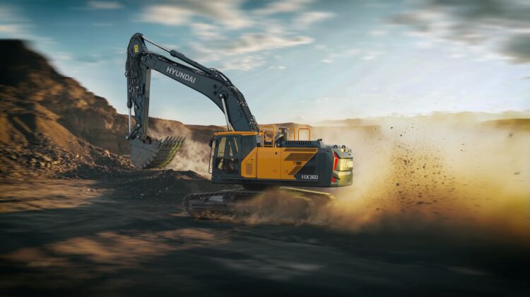 Hyundai’s new-generation excavators offer superior performance