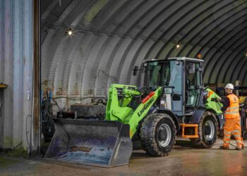 LiuGong is expanding its range of electric earthmovers