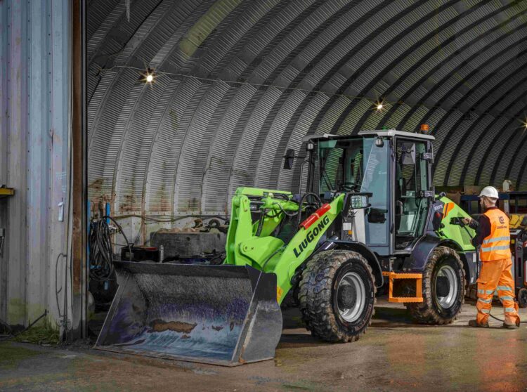 LiuGong is expanding its range of electric earthmovers