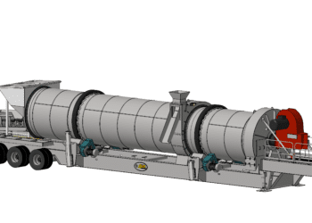 ADM’s new continuous plant offers versatile asphalt production