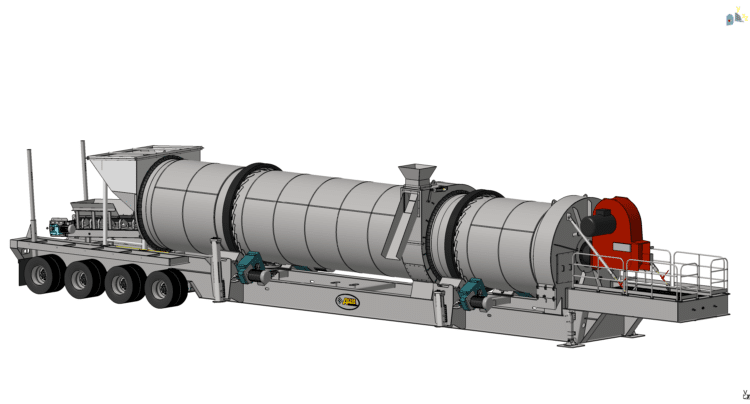 ADM’s new continuous plant offers versatile asphalt production