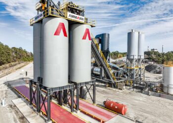 Ammann is offering solutions for the use of RAP in asphalt production