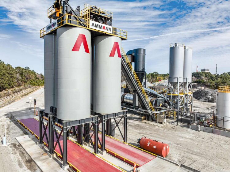 Ammann is offering solutions for the use of RAP in asphalt production