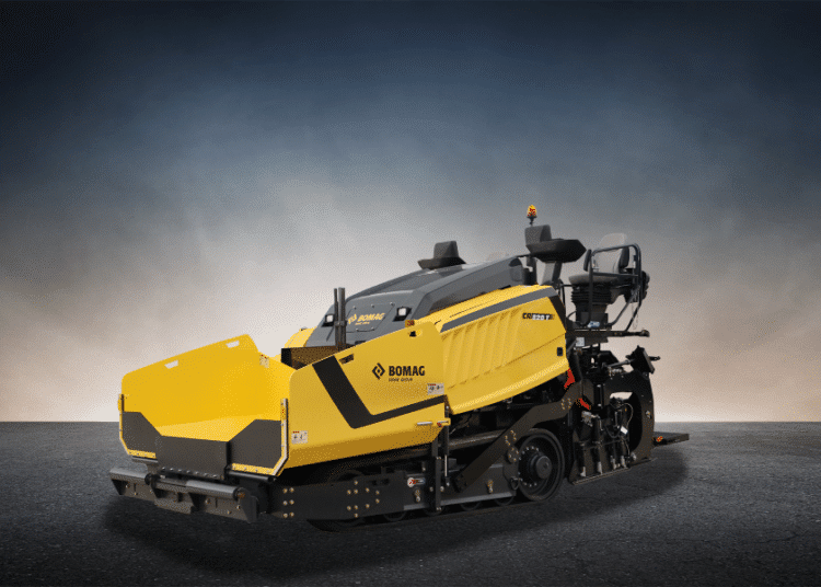 BOMAG claims high-capacity paving for its latest CR 820 Series 2 paver