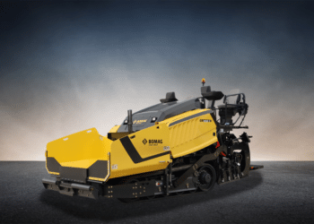 BOMAG claims high-capacity paving for its latest CR 820 Series 2 paver