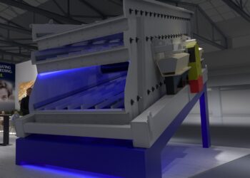 Haver & Boecker Niagara claims its latest screen technology offers smooth operation