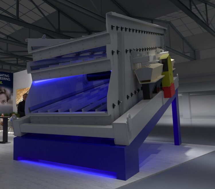Haver & Boecker Niagara claims its latest screen technology offers smooth operation