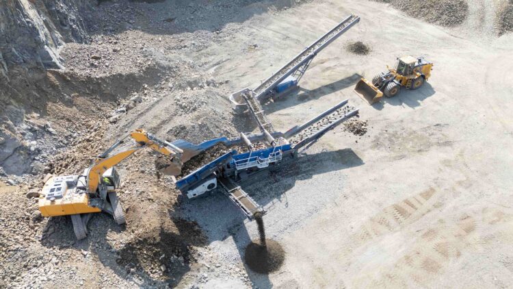Kleemann’s MOBISCREEN MSS 1102 Pro Scalper offers efficient operation
