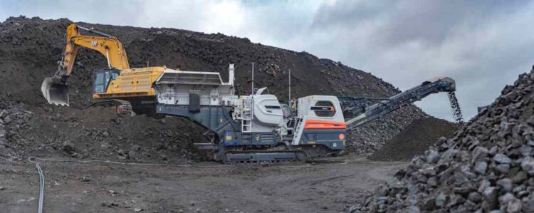 Metso’s latest Lokotrack models offer versatility with dual-power technology