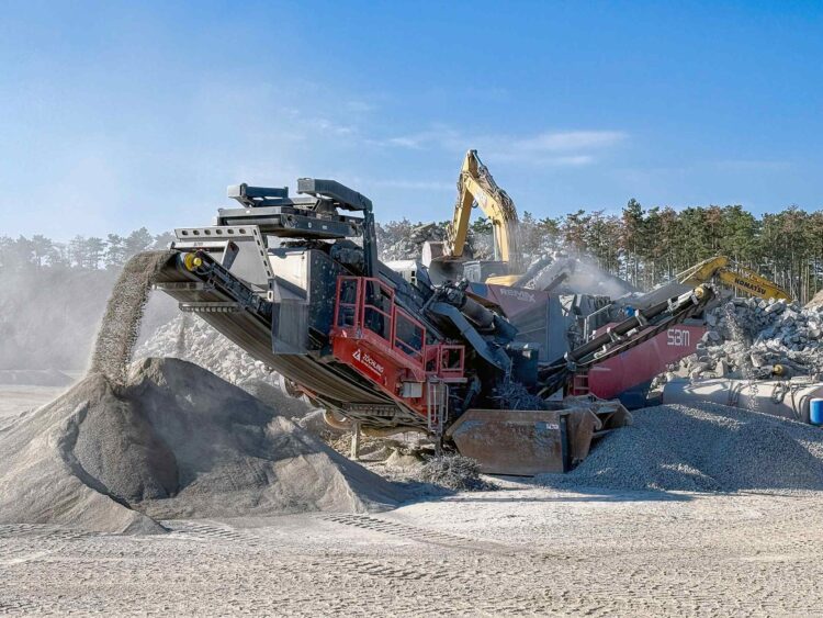 SBM’s new crushing technology offers accurate size reduction
