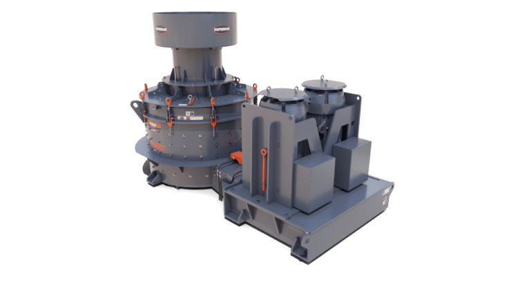 Superior is introducing a new, high-power VSI crushing solution