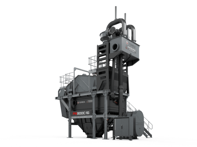 Compact yet productive, the new FM 300 Compact from Terex Washing Systems offers productivity