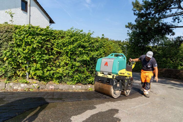 Ammann is offering versatile, handheld compaction tools