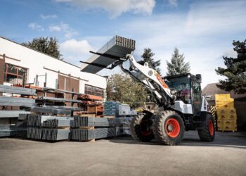 Bobcat’s new compact wheeled loader offers manoeuvrability and speed of performance