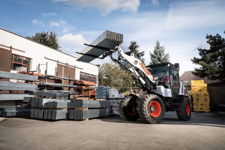 Bobcat’s new compact wheeled loader offers manoeuvrability and speed of performance