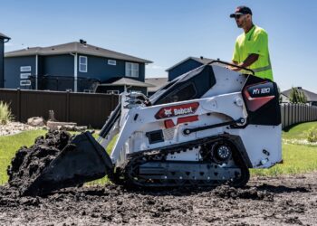 Bobcat claims class-leading performance for its MT120 tracked loader