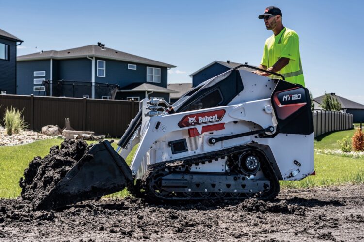 Bobcat claims class-leading performance for its MT120 tracked loader