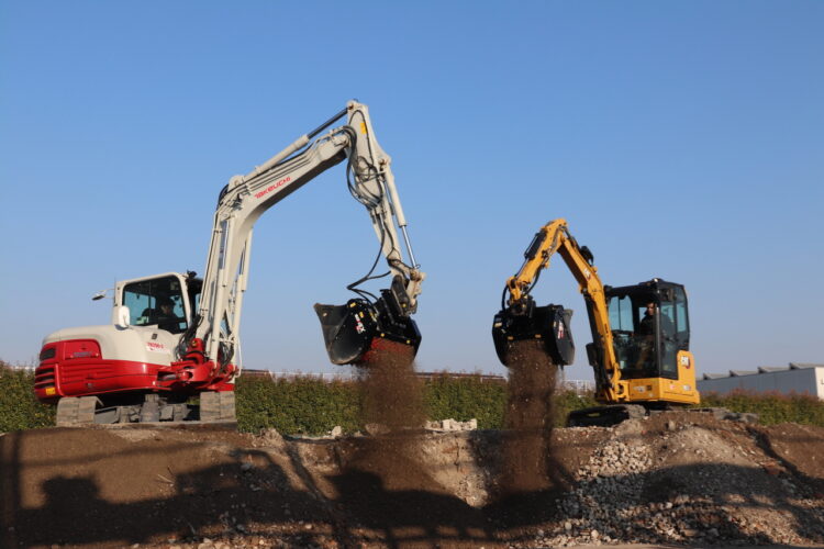 VSE Tornado screening buckets are designed to complement and expand the historic and well-established VSE range