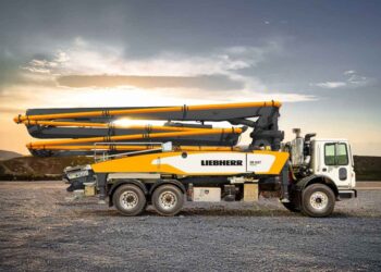 Liebherr’s latest concrete pump delivers versatility