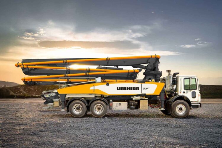 Liebherr’s latest concrete pump delivers versatility
