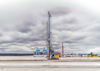 Versatility and performance are key features of Liebherr’s latest foundation machine