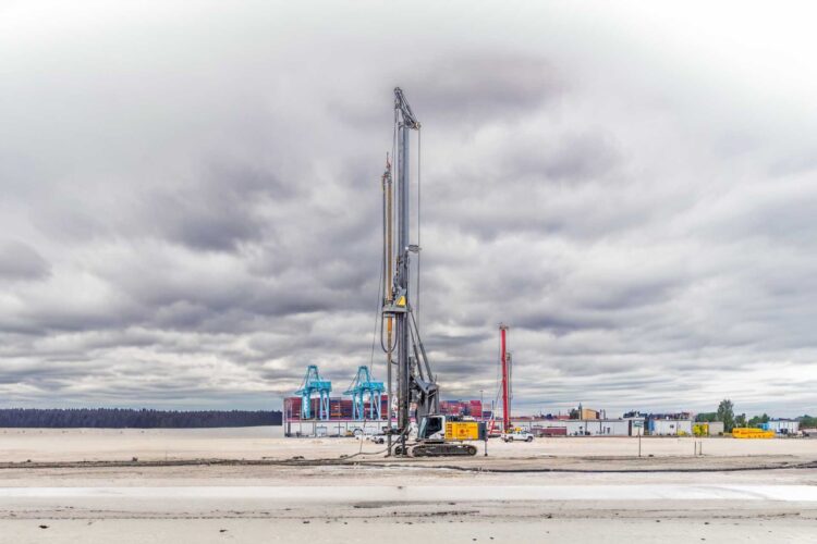 Versatility and performance are key features of Liebherr’s latest foundation machine