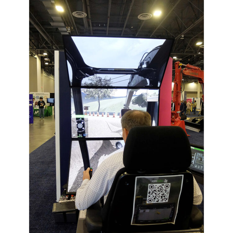 Advancements to the firm’s soil technology brings greater realism and accuracy to the simulation experience