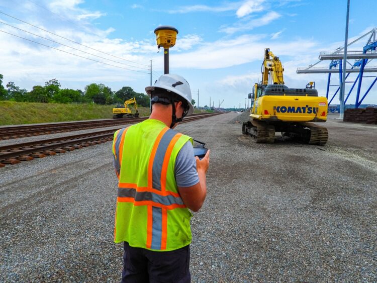 Using Earthworks for Excavators from Trimble will deliver efficiency gains for users