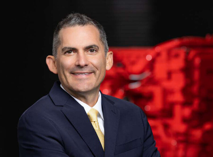 Beau Lintereur, executive director global off-highway segments and aftermarket at Cummins