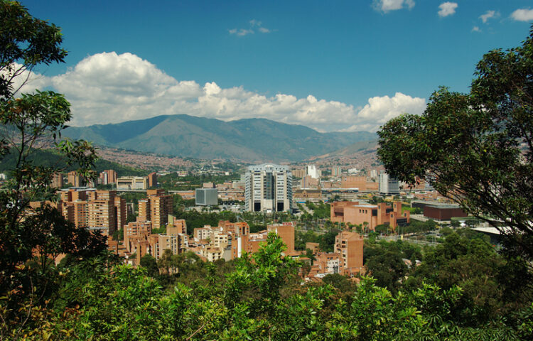 The new Toyo Tunnel will make a significant benefit for transport to and from Medellin in Colombia once complete – image courtesy of © Ildipapp| Dreamstime.com