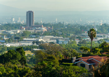 San Salvador’s road system will benefit from key upgrades – image courtesy of © Leonelgonz77| Dreamstime.com