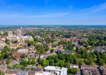 A new bypass route will be built to the south of the historic Lincoln in the UK – image courtesy of © Duncan Cuthbertson| Dreamstime.com