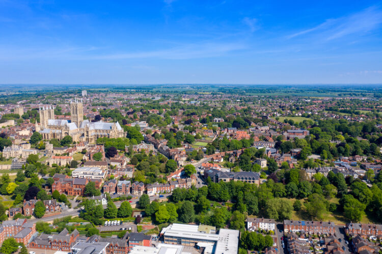 A new bypass route will be built to the south of the historic Lincoln in the UK – image courtesy of © Duncan Cuthbertson| Dreamstime.com