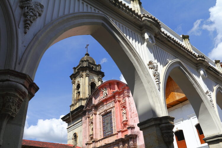 Upgrade work to the highway linking Uruapan with Pátzcuaro will help boost tourism to the picturesque region of Mexico – image courtesy of © Jesus Eloy Ramos Lara| Dreamstime.com