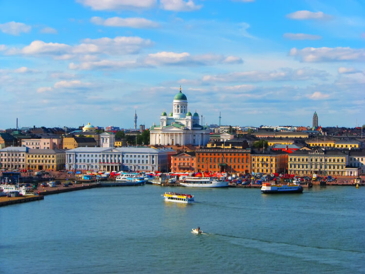 A new bridge in Finland’s capital Helsinki will help reduce traffic in the city – image courtesy of © Scanrail| Dreamstime.com