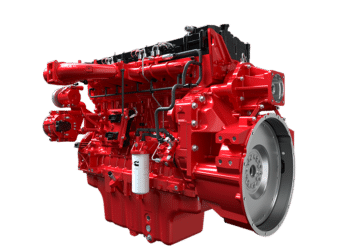 The Cummins B6.7H hydrogen engine