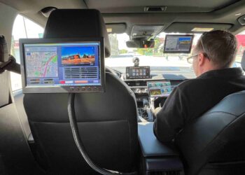 During the pilot, ODOT team members drove Honda test vehicles, equipped with advanced vision and LiDAR sensors, to monitor nearly 5,000km of roads in central and southeastern Ohio