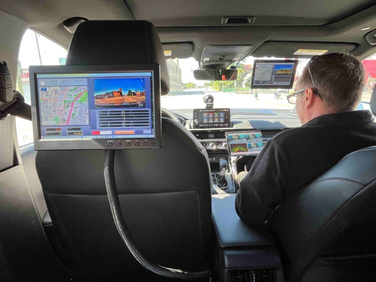 During the pilot, ODOT team members drove Honda test vehicles, equipped with advanced vision and LiDAR sensors, to monitor nearly 5,000km of roads in central and southeastern Ohio