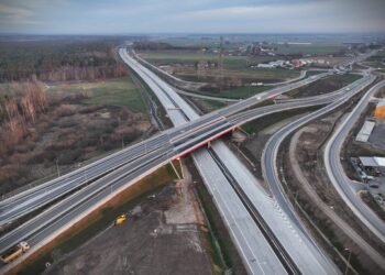 STRABAG’s Polish subsidiary will handle two road projects in the country – image courtesy of STRABAG