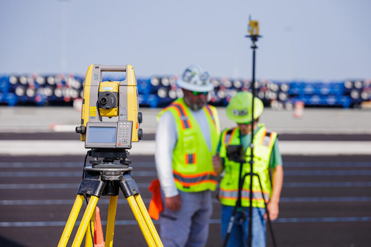Increasing efficiency with Topcon