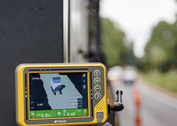 Increasing efficiency with Topcon