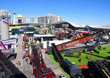 CONEXPO-CON/AGG 2026 show site