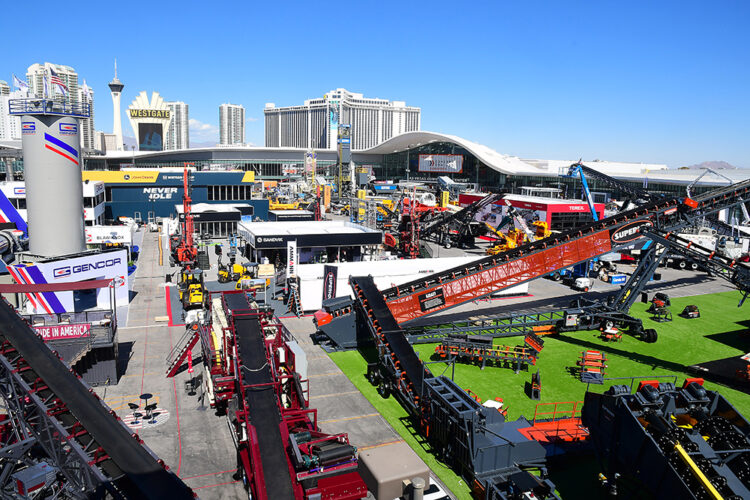 CONEXPO-CON/AGG 2026 showground