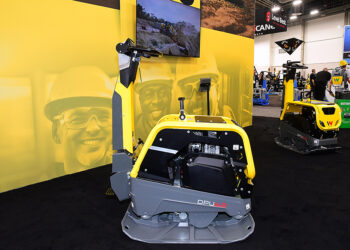 Wacker Neuson says its new plate compactor offers efficient operation