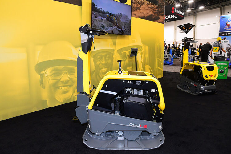 Wacker Neuson says its new plate compactor offers efficient operation